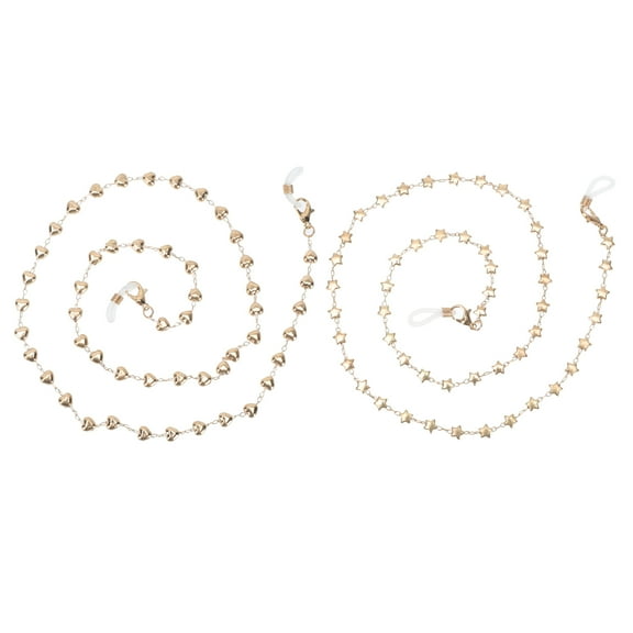unbranded  2 Pcs Spectacle Chain Chains Uk Hanging Eyeglasses