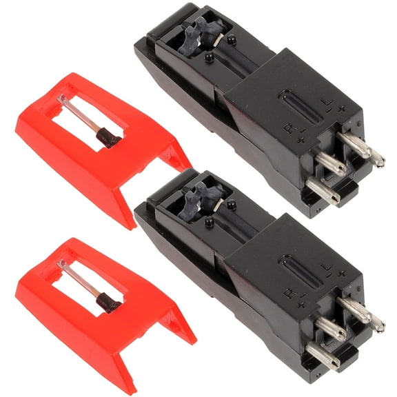 unbranded  2 Pcs Stylus Needle Replacement Record Player Needles Phonograph Turntable