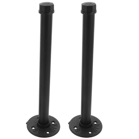 unbranded  2 Pcs Tape Brackets Support Water Pipe Backyard Shelf