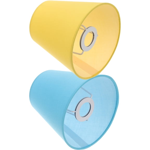 HEALEEP Table Lamp Shade Light Diffusion Accent Lamp 2Pcs 5.50X5.50X5.11in