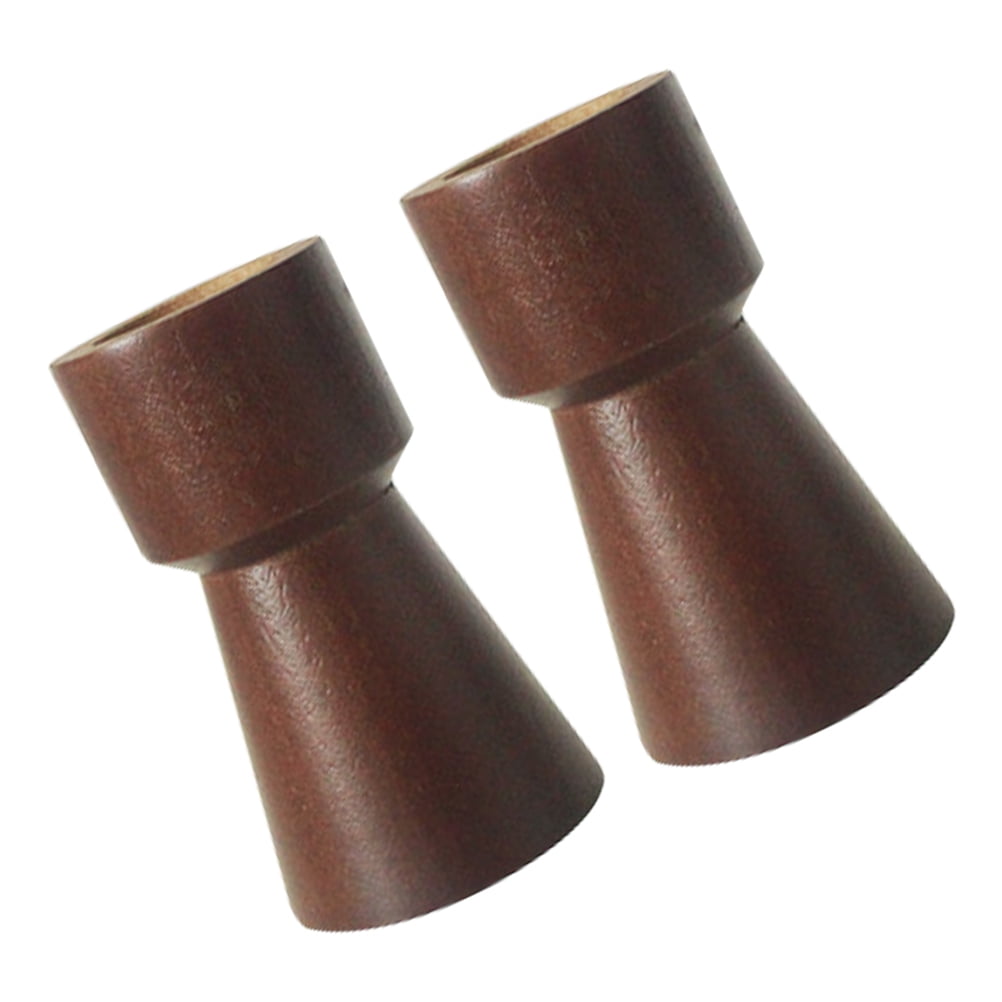 unbranded  2 Pcs Tealight Wooden Candle Holder Centerpieces for Table Decoration