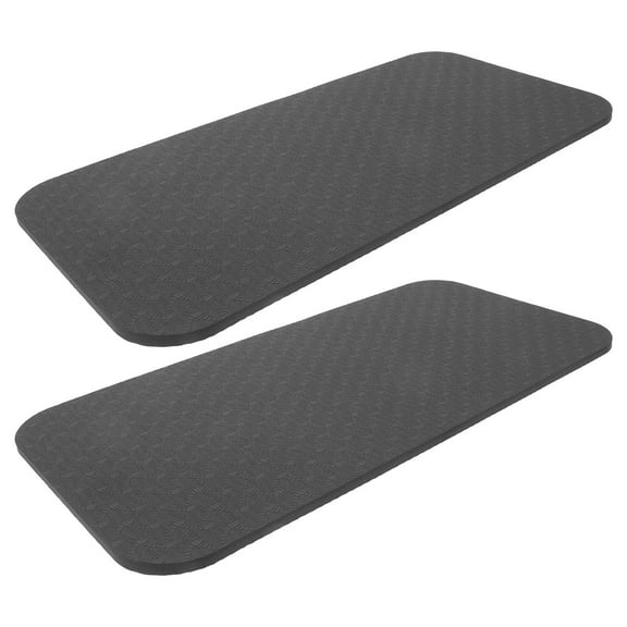 unbranded 2 Pcs Thickened Design Foot Pedal Pad for Sewing Machine Black Antislip for Home Use