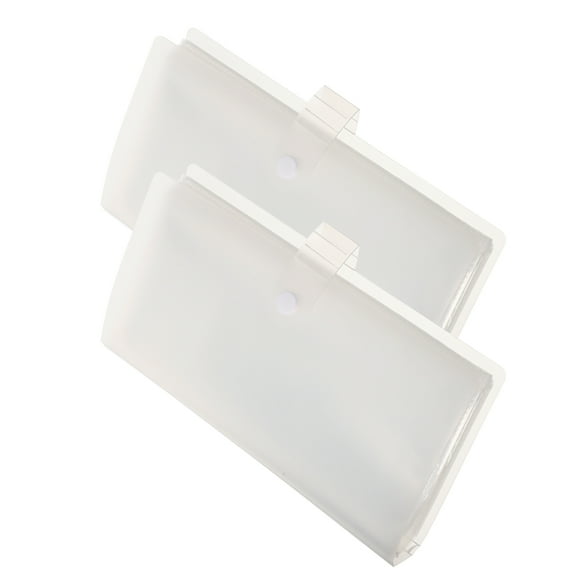 unbranded  2 Pcs Ticket Booklet Wedding Album Reasonable Design Card Holder Travel