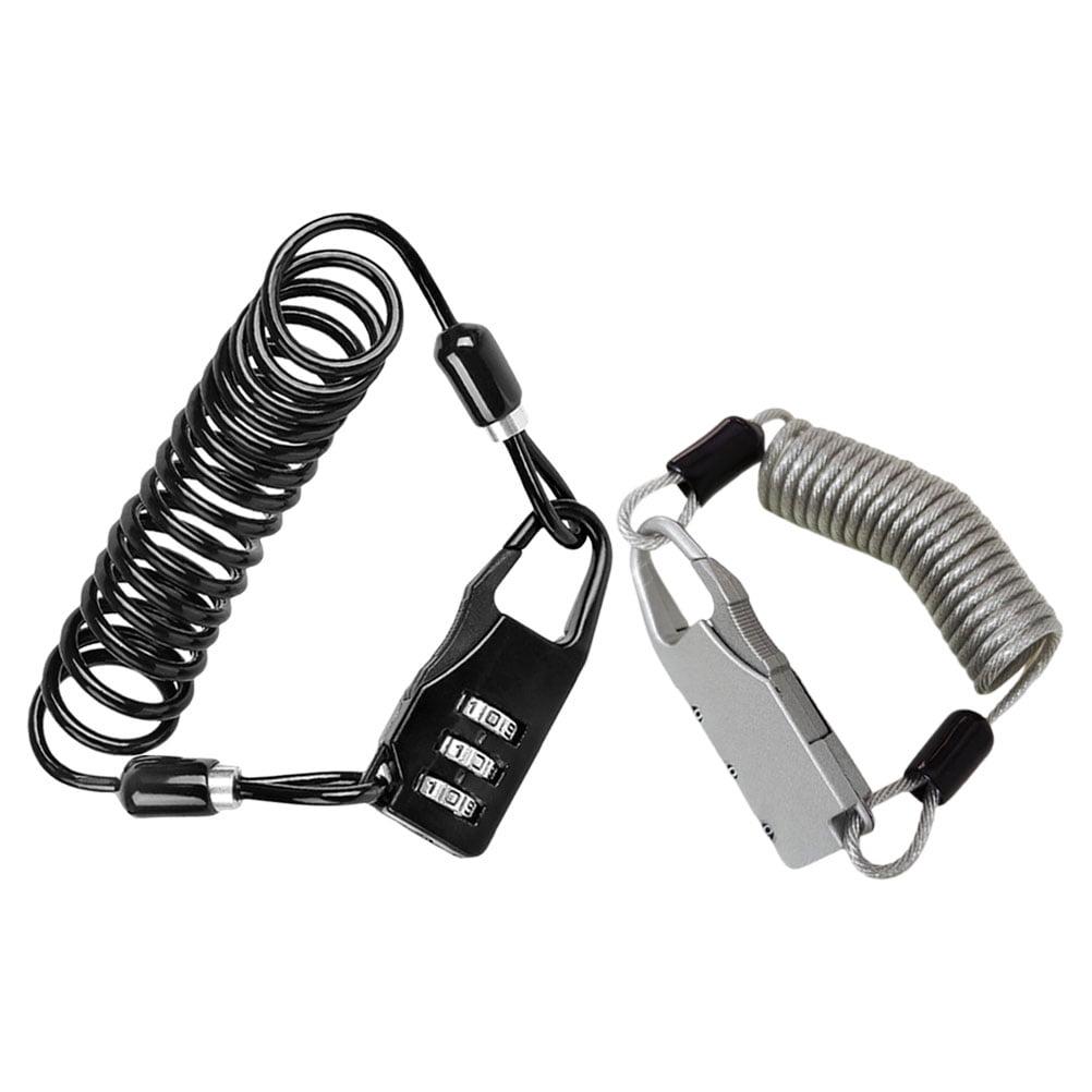 Vendor Rope Lock unbranded 2 Pcs Toadstools Wire Rope Lock Travel 5.50X2.00X1.00CM ...