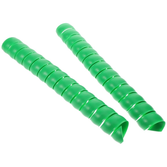 YSNOOWE Tree Trunk Shield, Green PP Protector, Versatile for Fruit Trees, Squirrel Defense, 2Pcs
