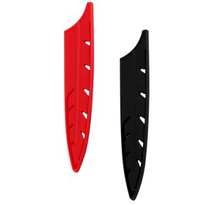 FESTFENDS 2-Pack Universal Bread Cutter Guard Plastic Protector for Kitchen Essentials and Safe Slicing