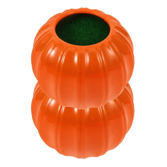 unbranded  2 Pcs Vases Fake Hanging Plant Pumpkin Decorative Flower Pot