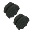 thumbnail image 1 of unbranded  2 Pcs Vehicle Waxing Polish Tire Dressing Sponge Wave Pattern, 1 of 8