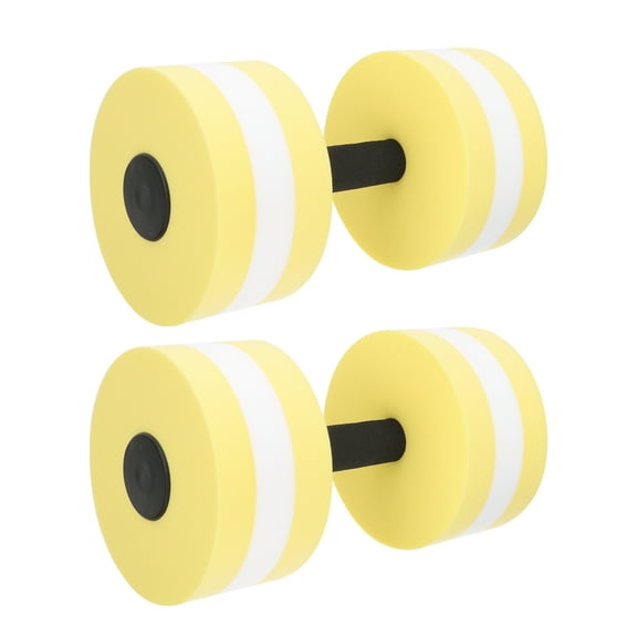 unbranded  2 Pcs Water Floating Dumbbell Aerobic Exercise Foam Pool Swimming Man Fitness