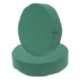 thumbnail image 1 of CATIEBYE 2 Pieces Green Round Floral Foam for Flower Arrangements, Flower Craft Supplies Floral Design, 1 of 8