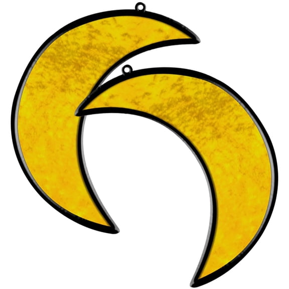 unbranded 2 Pcs Window Tint Hanging Light Catcher Wall Decoration Art Ornament