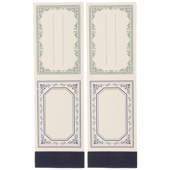 unbranded  2 Pcs to Do Notes Notepad for Work Notebook Office