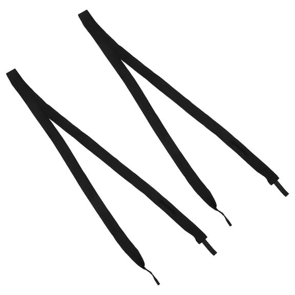 WHAMVOX Black Cotton Hand Wraps for Boxing with Long Length and Stable Protection Comfortable and Durable 2 Rolls