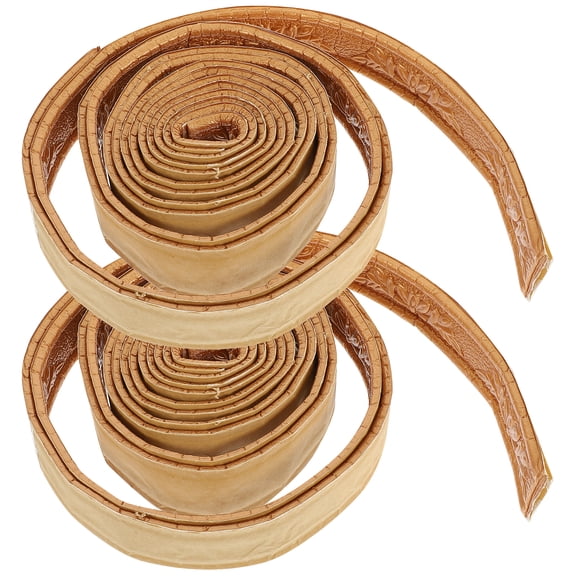 KALLORY Modeling Trim Wall Trim Foam 2Pcs For Wall Protection