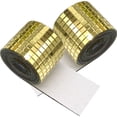 thumbnail image 1 of unbranded  2 Rolls Mosaic Wall Stickers Decorative Frames Square Mirrors for Golden, 1 of 8