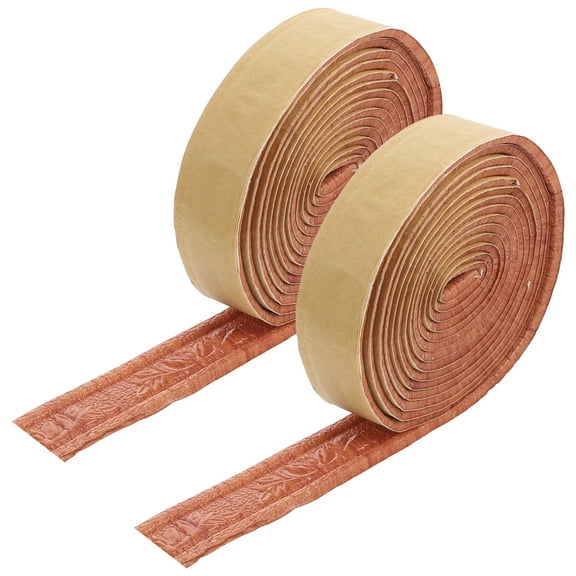unbranded 2 Rolls Peel and Stick Trims for Wall Edge Flexible Caulk Strip