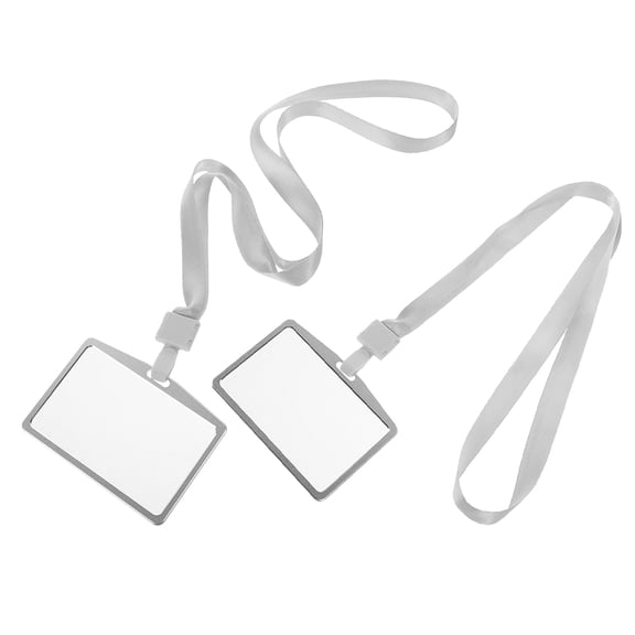 LITINKIMI Id Card Protective Cover Sleek 2Set 19.7X3.5X0.04In