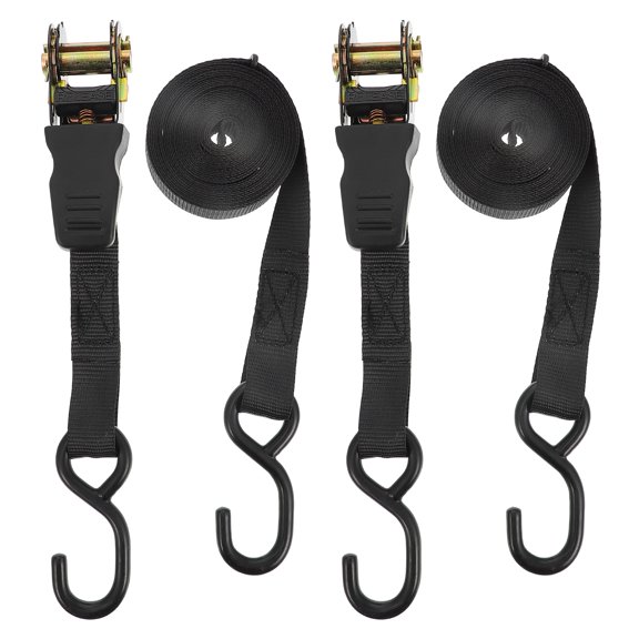 unbranded 2 Sets Cargo Binding Strap Motorcycles Belt Luggage Fixed Belts