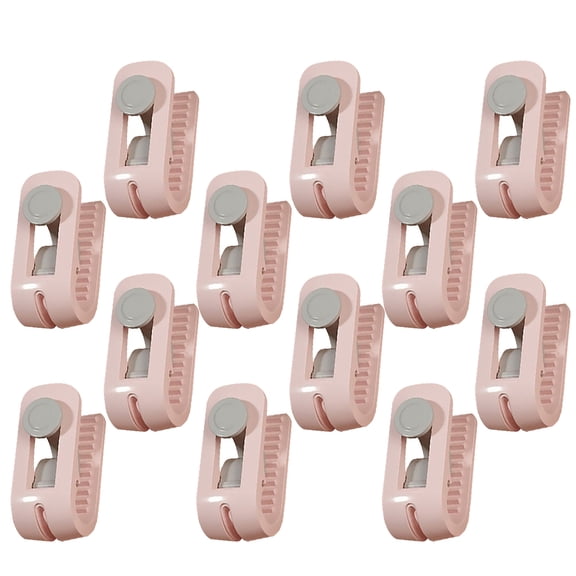 COSMOBETTY Bed Quilt Clips Pink Fix Quilt 2 Sets