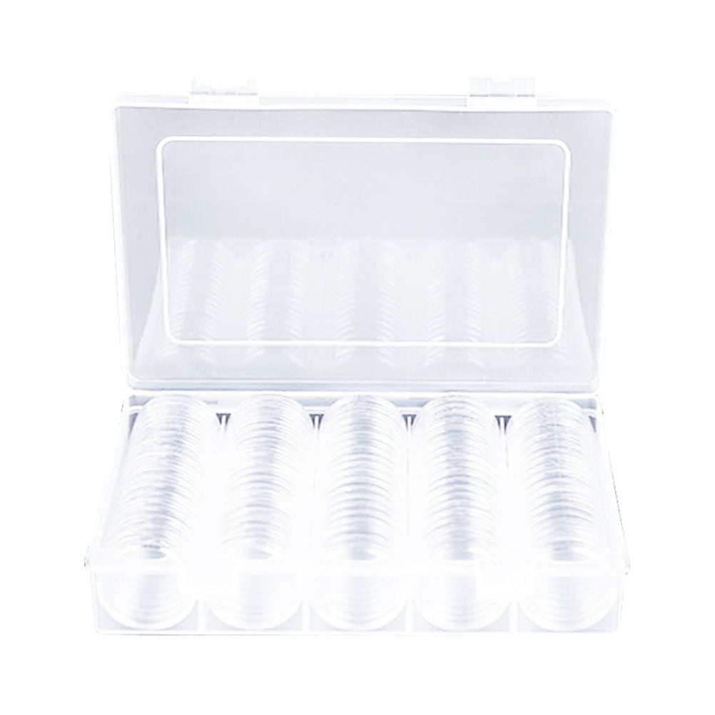 unbranded 2 Sets Coin Counting Tubes with Wrappers Boxes Money Storage ...