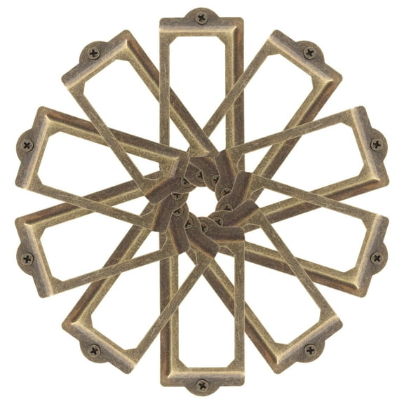 unbranded 2 Sets Drawer Decorative Frame Name Labels Sticker Decoration Tabs Office