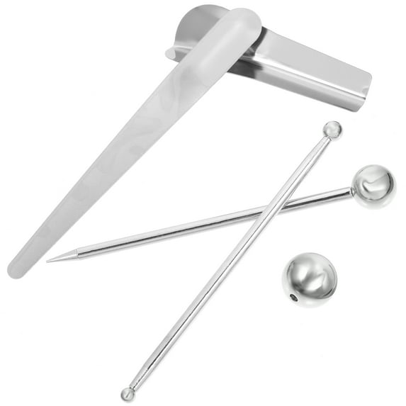 unbranded 2 Sets Hanging Crimping Beauty Tool Kitchen Caulking