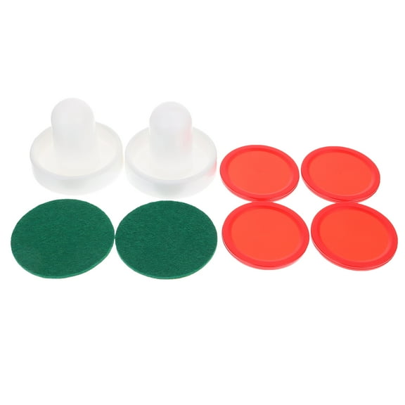 unbranded 2 Sets Hockey Accessory Puck Equipment Rack Game Office