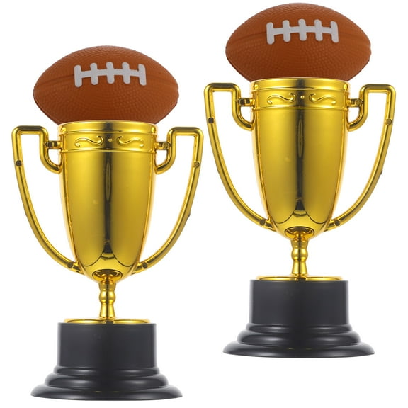 unbranded 2 Sets Party Cups Trophy Ornaments Parent-child 11.00X6.00X3.50CM