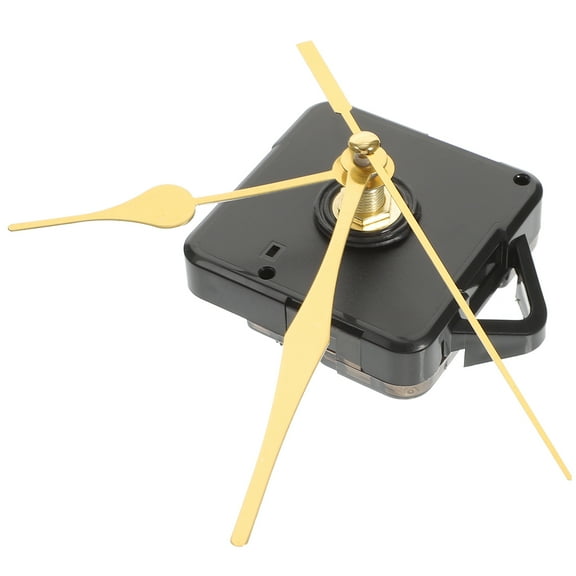 unbranded 2 Sets Replacement Repair Clock Movement Parts Clocks Hands Kit Golden