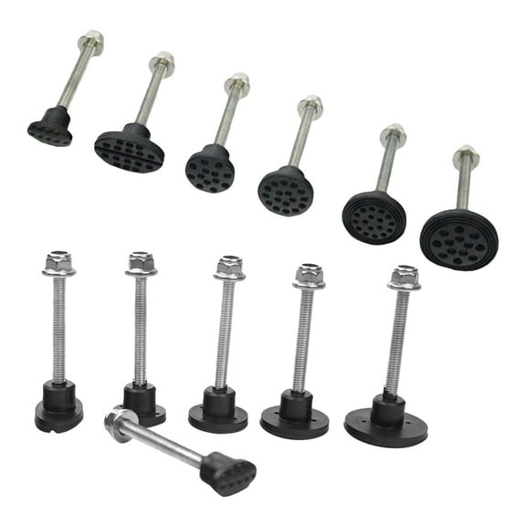 unbranded 2 Sets Small Replaceable Dent Pulling Tool Auto Body Tools Repair Kit With Sucker And Pull Tabs Easy-To-Use