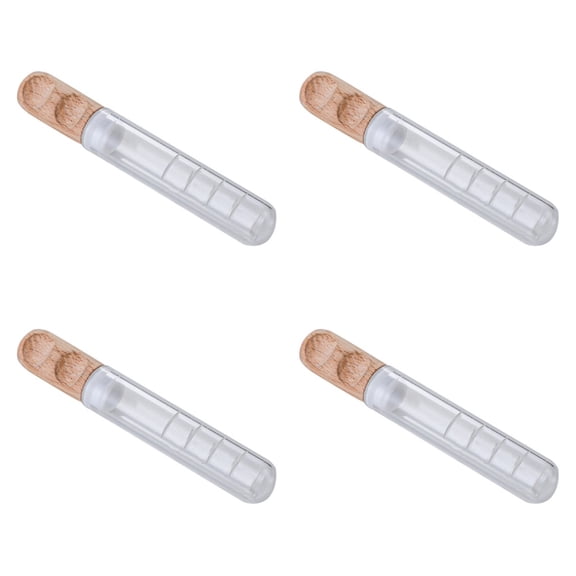 unbranded 2 pcs Creative Transparent Tea Tea Infuser Tea Strainer