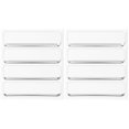 thumbnail image 1 of unbranded 2 pcs Mini Plastic Storage Case Drawer Type Storage Box Four-layer Storage Cabinet, 1 of 8