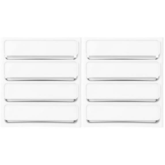 unbranded 2 pcs Mini Plastic Storage Case Drawer Type Storage Box Four-layer Storage Cabinet