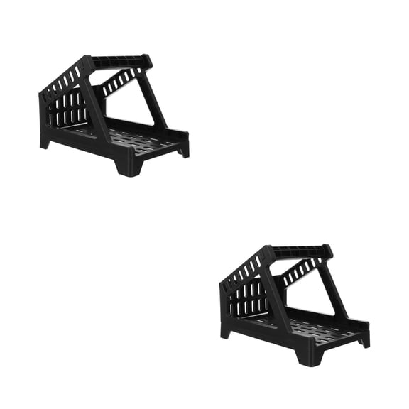 unbranded 2 pcs Shipping Thermal Label Holder Label Box for Rolls and Fanfold Labels