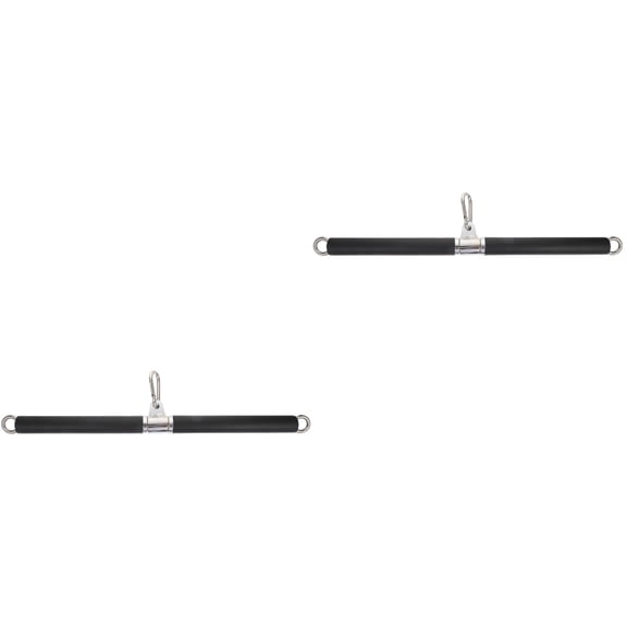 unbranded 2 pcs Straight Pulling Rod with Bearing Ring High-order Position Pulling Rod