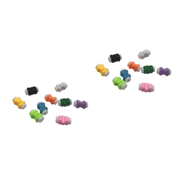 unbranded 20 PCS Anti Breaking USB Cable Protector USB Charging Data Line Wire Cord Protector Charger line Protective Sleeve for Data Cable (Random Style)