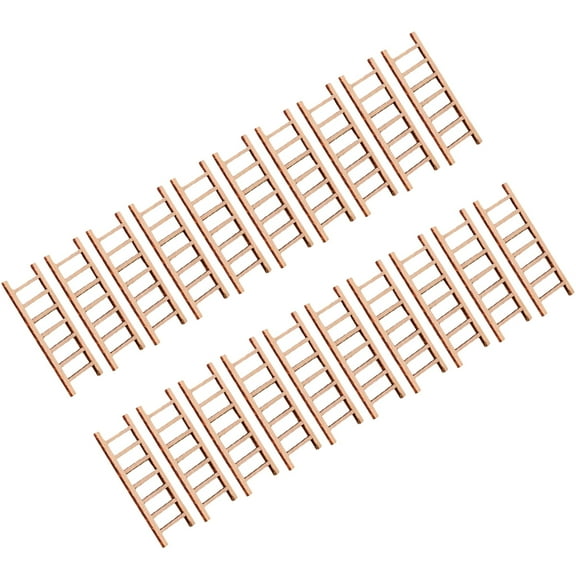 unbranded 20 PCS Miniatures Staircases for Doll Houses Creative Decor Store