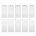 thumbnail image 1 of unbranded  20 Pcs Budget Planner Paper Jam Tracker Budgeting Envelopes, 1 of 8