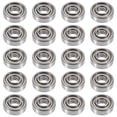 thumbnail image 1 of unbranded  20 Pcs Carbon Steel Mini Bearing Miniature Balls Sphere Silver, 1 of 8
