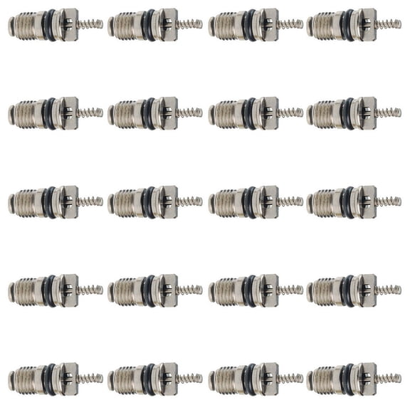 WEUVEB 20Pcs High Replacement Leak Resistant Multi-Purpose Filter Cartridge Set for Efficient Performance