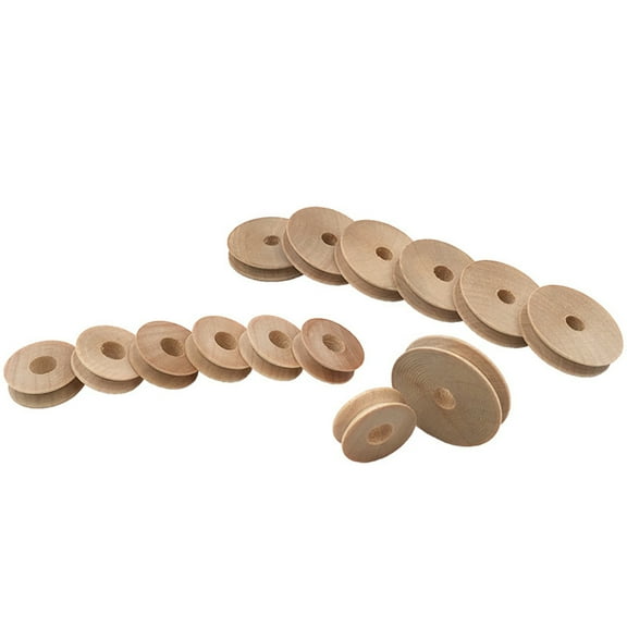 unbranded 20 Pcs Craft Wheels Great Accessories Toy Supplies