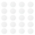 thumbnail image 1 of LITINKIMI Coin Storage Cover Transparent PVC 20Pcs 2.48X2.48X0.04In, 1 of 7