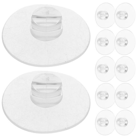 unbranded  20 Pcs Door Accessories Kit Suction Cup Fixing Buckle