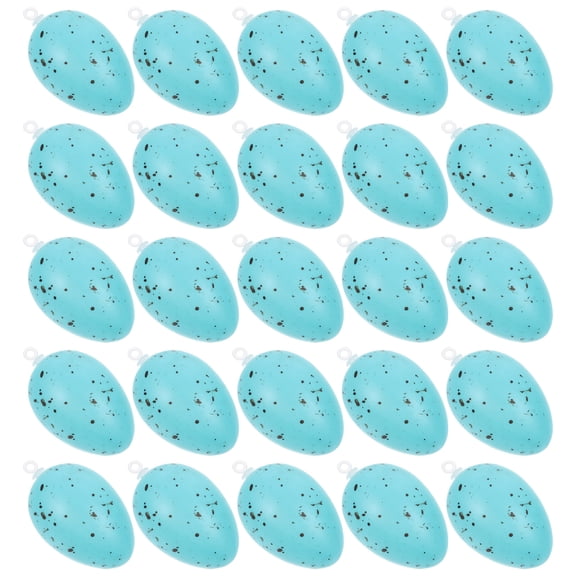 LOLIPPYY 20-Pack Speckled Easter Eggs Set for Spring Home Decoration and Easter Celebration Festive Decor