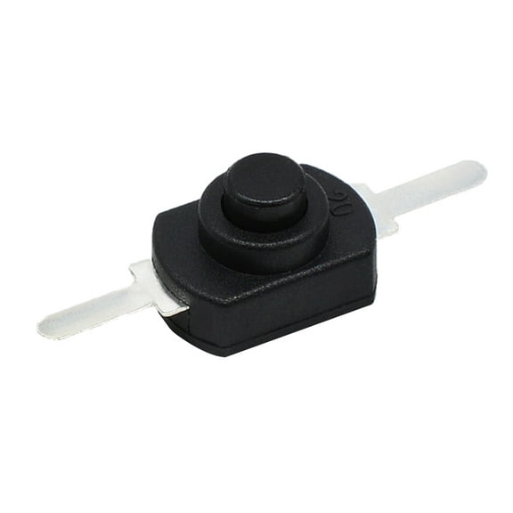 unbranded 20 Pcs Flashlight Button On-off Replacement Chain Switch Cord