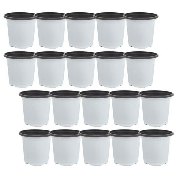 unbranded 20 Pcs Flowerpot Wall Planter Self Watering Planters Large Pots Indoor Vases
