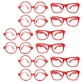 thumbnail image 1 of unbranded  20 Pcs Round Glasses Frame Frames Attractive Eyeglasses Comfortable, 1 of 1