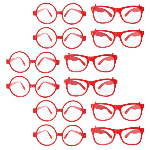 unbranded 20 Pcs Round Glasses Frame Frames Attractive Eyeglasses Comfortable