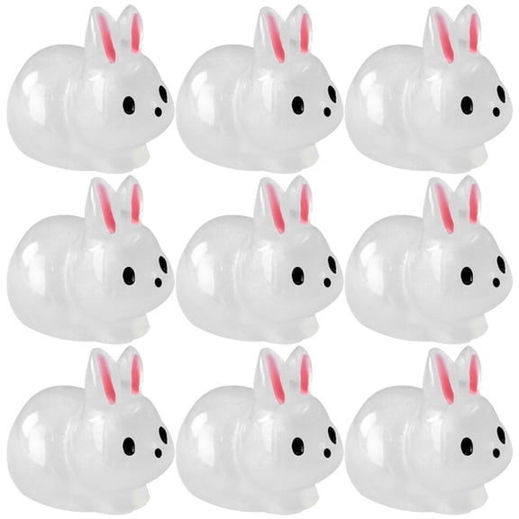 unbranded 20 Pcs Guinea Pig Accessories Tiny Ducks Micro Landscape Fat Rabbit