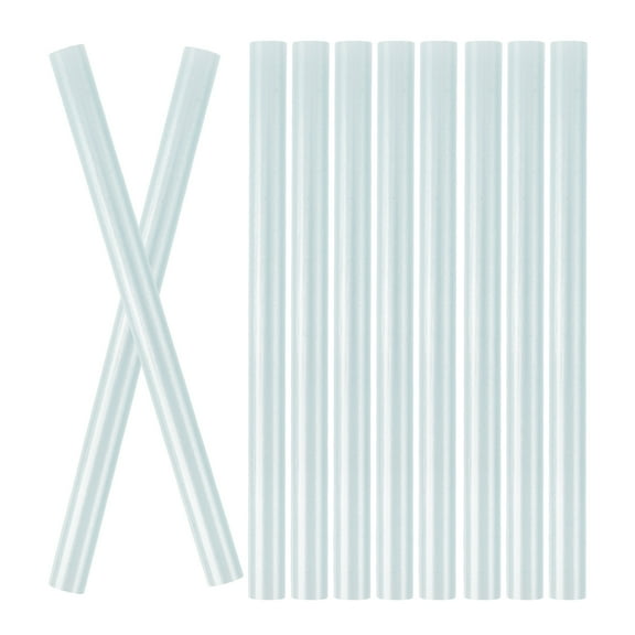 20Pcs Adhesive Hot Glue Sticks Multi Function Colorful Rods for DIY Craft